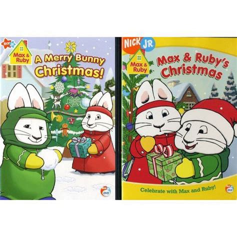 Max And Ruby Max And Rubys Christmasa Merry Bunny Christmas