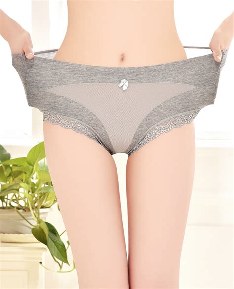 YAVO SOSO High Quality Lingeries Briefs Women Breathable Underwear Colors Plus Size XL Lace
