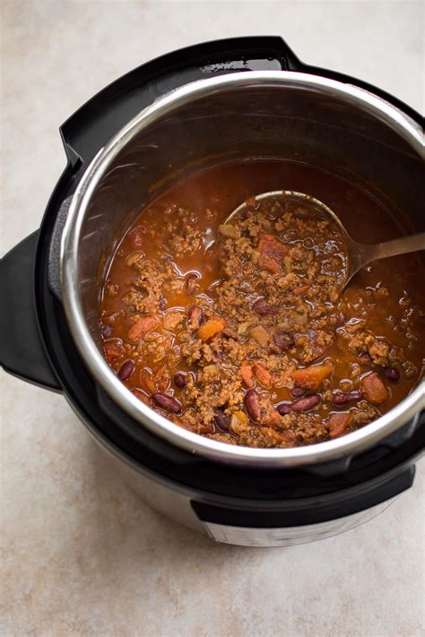 This Instant Pot Turkey Chili Recipe Is Healthy Delicious And Easy To