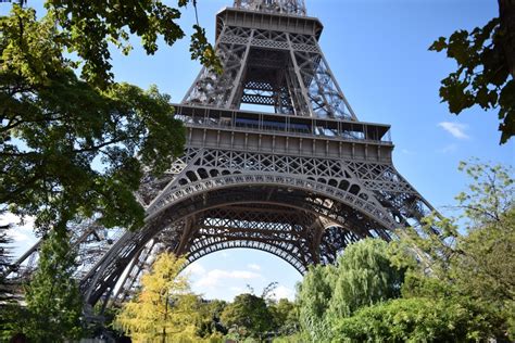 Eiffel Tower Side