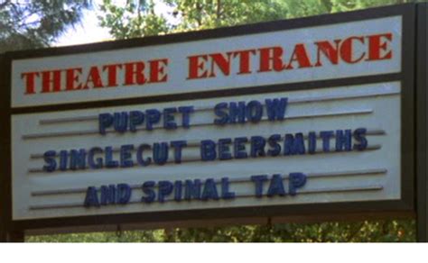 Bbq Films Home 051911 Puppet Show Singlecut Spinal Tap