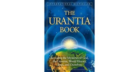 The Urantia Book Revealing The Mysteries Of God The Universe World History Jesus And