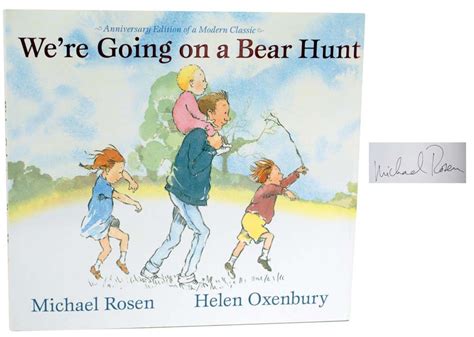 Were Going On A Bear Hunt Raptis Rare Books Fine Rare And