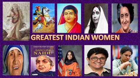 Greatest Women Of India Youtube