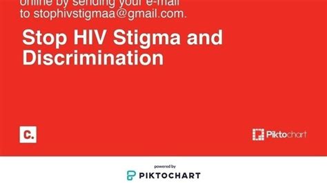 Petition · Stop Hiv Stigma And Discrimination ·