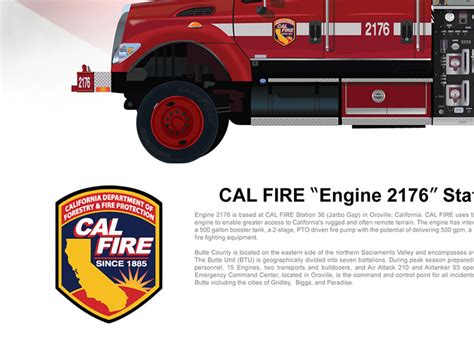 Cal Fire Model 34 Type 3 Engine 2176 Station 36 Btu Lian Media