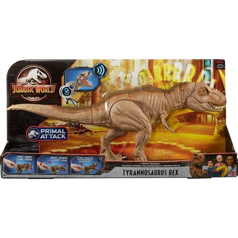 Mattel Jurassic World Camp Cretaceous Primal Attack Epic Roarin