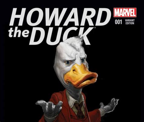 Howard The Duck 2015 1 Movie Variant Comic Issues Marvel