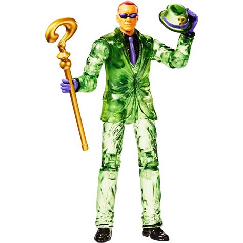 Dc Comics Batman Missions 6 Inch The Riddler Action Figure Walmart