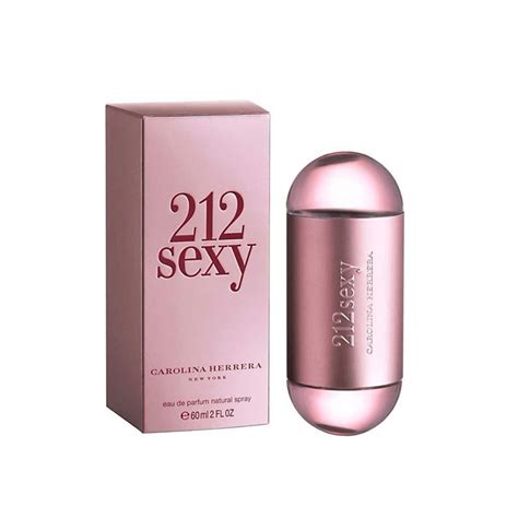 Carolina Herrera 212 Sexy Womens Perfume 60ml 100ml Perfume Direct