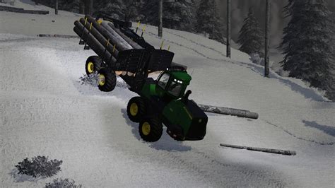 Steep Hills Logging Rescue Mission Farming Simulator Youtube