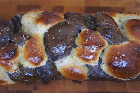 Double Chocolate Chip Challah The Nosher