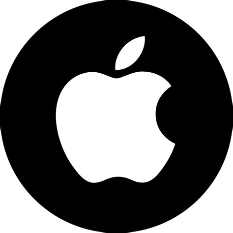Download Apple Circle Svg Png Icon Free Download (#103664) - OnlineWebFonts.COM