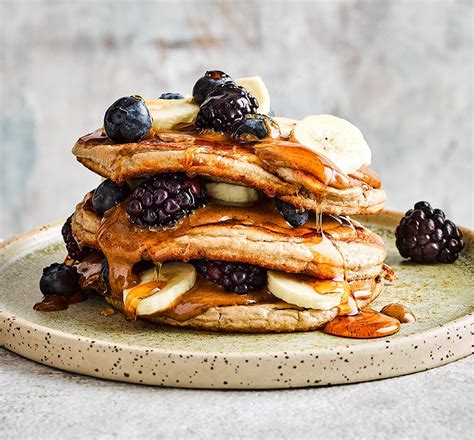 Easy Protein Pancakes Good Food Middle East