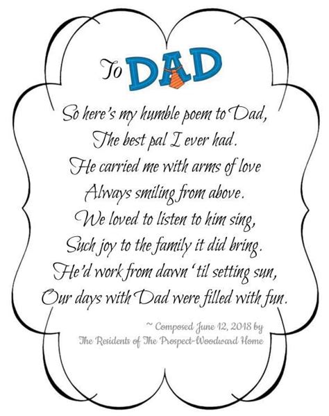 Fathers Day Poem