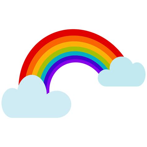 Rainbow Clouds Rain Free Image On Pixabay
