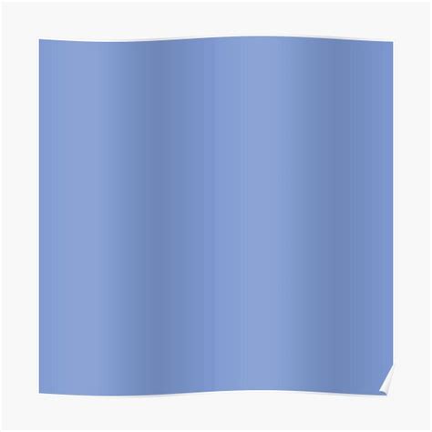 Little Boy Blue Solid Color Poster For Sale By Patternplaten Redbubble