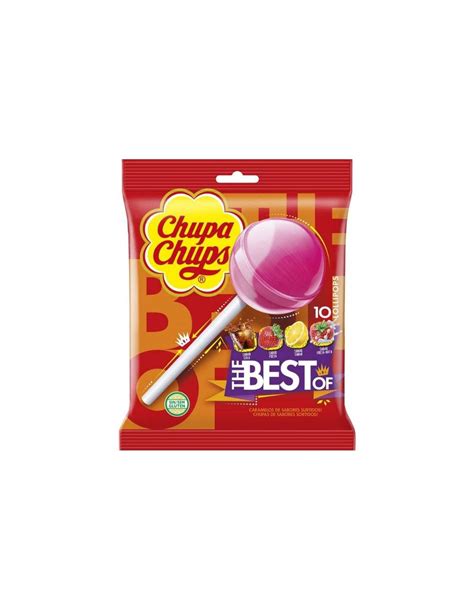 Chupa Chups The Best Of g Distribución Mayorista