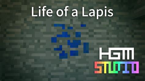 마인크래프트 애니메이션 Life Of A Lapis Youtube
