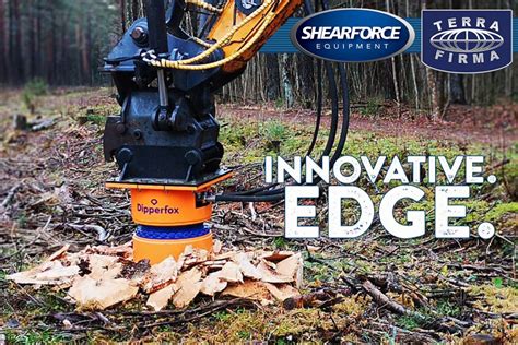 Dipperfox Stump Crushers The Future Of Stump Removal Is Here