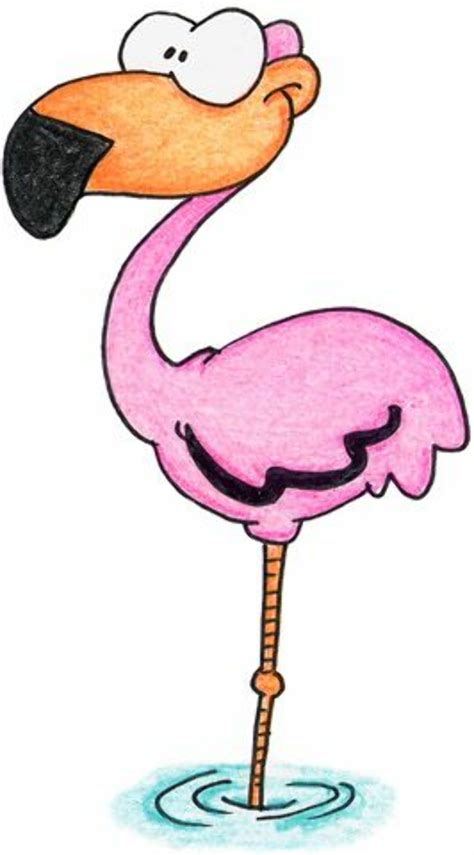 Download High Quality Flamingo Clipart Cartoon Transparent