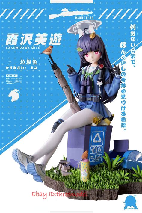 Celluloid Studio Blue Archive Kasumizawa Miyu Standard Ver Statue