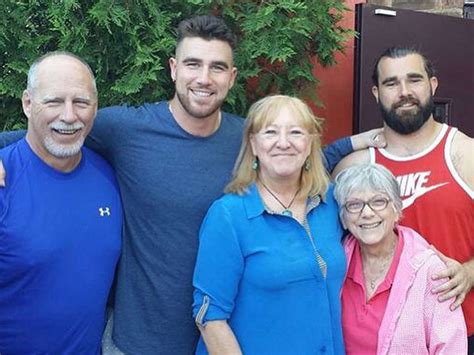 All About Travis And Jason Kelce S Parents Ed And Donna Kelce