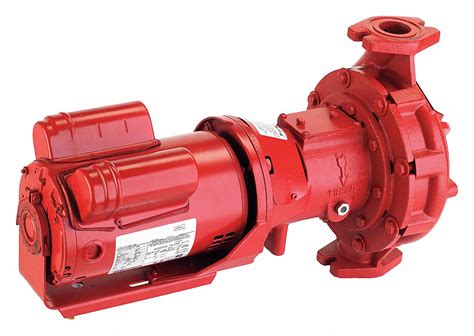 ARMSTRONG PUMPS INC 3 4 Hp HP Cast Iron In Line Centrifugal Hot Water