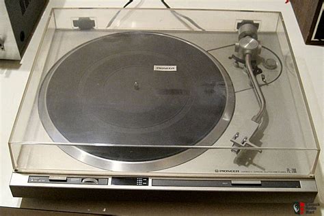 Vintage Pioneer Pl200 Direct Drive Stereo Turntable Great Working