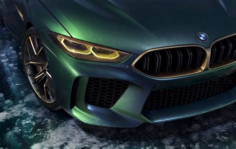 Conceptual Sex Machine Bmw M8 Gran Coupe Unveiled In Geneva The Truth About Cars