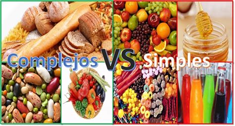 Carbohidratos Simples Y Complejos Police Fitness España