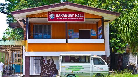 Dumaguete Pulantubig 2017 Barangay Hall Dumaguete