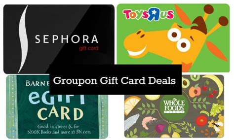If your gift card says valid only in canada on the front, the provider has issued a domestic use only card. Groupon Gift Card Deals :: Southern Savers