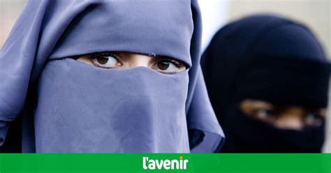 Charleroi Condamnée à 25 Euros Damende Pour Le Port Du Niqab Lavenir
