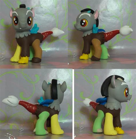 My Little Pony G4 Custom Baby Draconequus Discord By