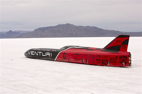Fia Confirms World Speed Record For Osu Venturi Electric Vehicle Entrotech