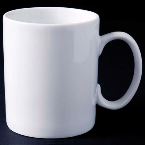 Classic Plain Whiteware Mug 12 Pack