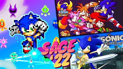3 Of The Best New Sonic Fan Games Sage 2022 Youtube