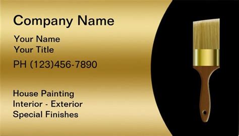 Check out our paint business cards selection for the very best in unique or custom, handmade pieces from our business & calling cards shops. Painting Business Cards Ideas | EmetOnlineBlog