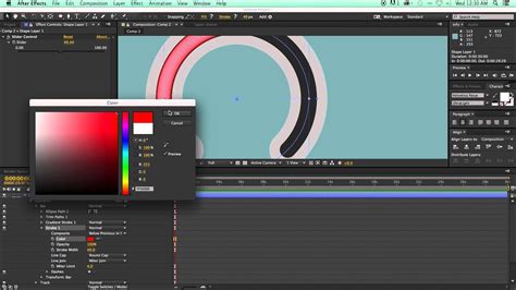 After effects tutorial - halfrilo
