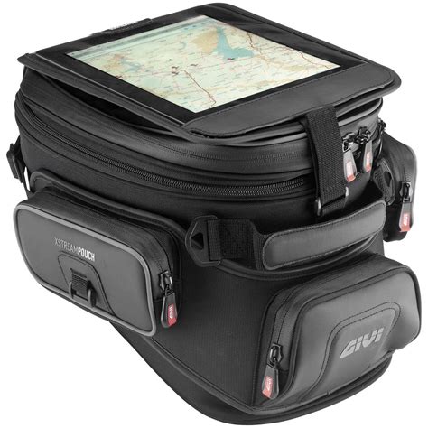 Materials manufactured in accordance with reach regulations. Givi XS308 Tanklock 20L ADV Tank Bag | FortNine Canada