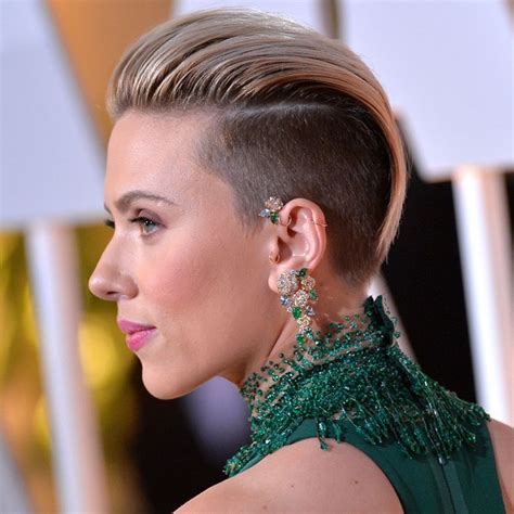 Scarlett Johansson Short Hair Bob Pixie Undercut And More Beautycrew