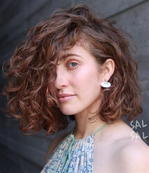 50 short curly hairstyles to give your ringlets a perfect shape in 2023 short curly hair