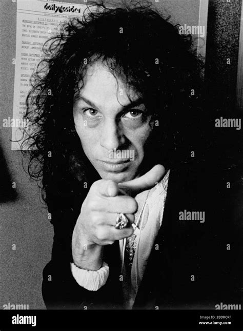 Ronnie James Dio July 10 1942 Ð May 16 2010 Was An American Heavy
