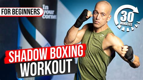 Ultimate 30 Minute Shadow Boxing Workout For Beginners Youtube