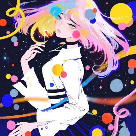 Anime Album Cover Art Meridith Ingle