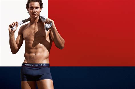 Rafael Nadal Strips Down To His Underwear In New ‘tommy Hilfiger Ads