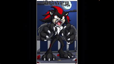 Shadow The Werehog Transformation Comic Read Part 2 Youtube