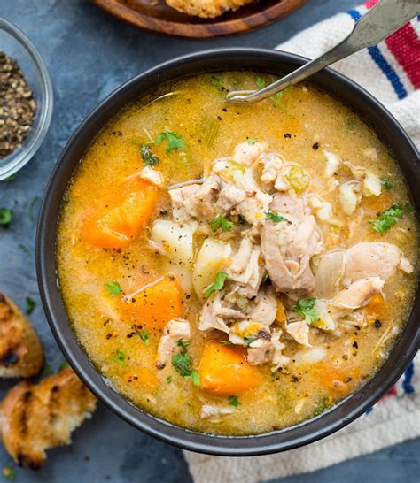 If not, don't miss the taste of this awesome dish now. SLOW COOKER CHICKEN STEW - The flavours of kitchen