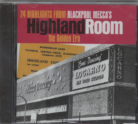 24 Highlights From Blackpool Mecca S Highland Room The Golden Era 2013 Cd Discogs